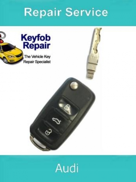 Key Repair Service - Audi Broken Key CAM